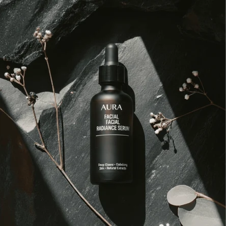 Лифтинг сыворотка для выравнивания тона Aura Facial Radience Serum