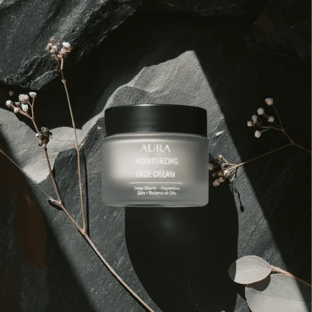 Регенерирующий ночной крем для лица Aura Facial Cream